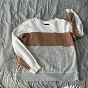 Abercrombie & Fitch crew sweatshirt